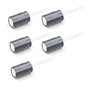 Condensateur Electrolytique radial 1000µF/16V - 105°C (5 Pièces)