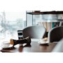 mangobeat® - Enceinte écologique et Universelle en Bois - Amplification de Tous Les Smartphones sans électricité - « Loupe » 25 