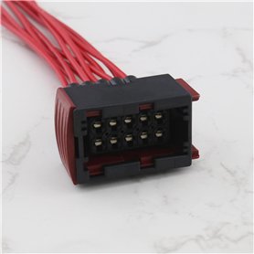 AERZETIX - C66676 - Lot de 2 boulons de roue M12x1.5 mm - pour clé: 17 mm - compatible avec 10 08 504, 47 09 077, 47 11 538 - mé