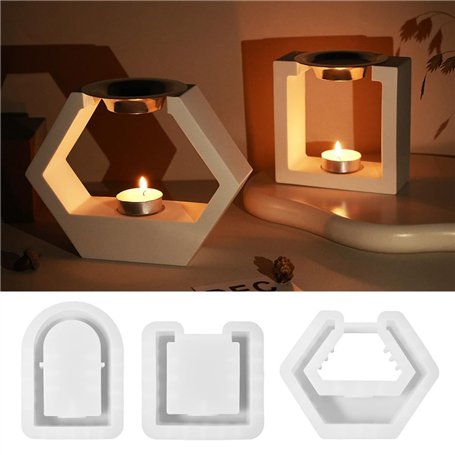 Gledring Set tapis de caoutchouc compatible avec Citroën C3 Aircross 10/2017- (T profil 4-pièces + clips de montage)