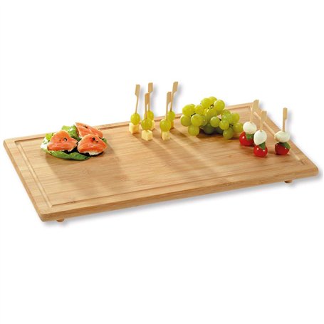 KESPER 58591 Planche à Découper Bambou Nature 54 x 28 x 4