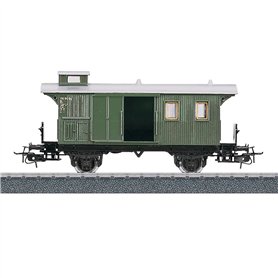 Märklin - 4038 - Modélisme Ferroviaire - Wagon - Fourgon à Bagages DB Märklin - 4038 - Modélisme Ferroviaire - Wagon - Fourgon à Bagages DB