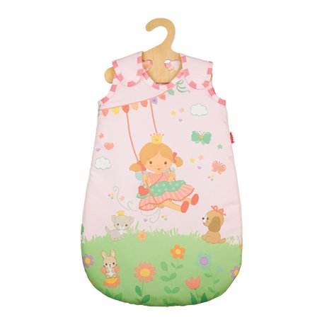 Heless 1593 - Sac de Couchage pour poupée Princesse Emily