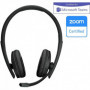 Casque-Micro - EPOS - C20 - Sans Fil - Multiplateforme - Noir 179,99 €