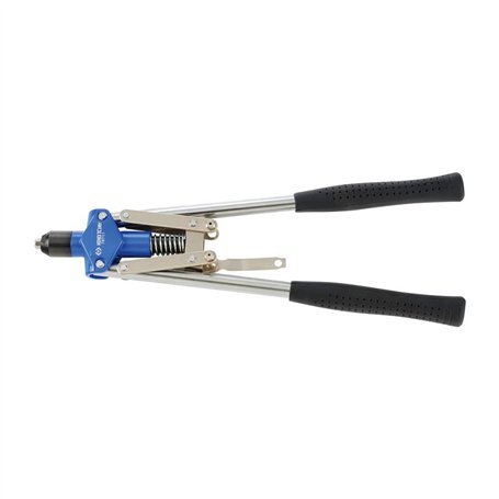 Knipex Pince à sertir noire laquée, avec gaines bi-matière 230 mm (carte LS/blister) 97 21 215 SB