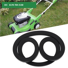 Alberts 655556 Collier | à Visser | pour la Fixation clôture aux Murs| Anthracite métallisé plastifié | pour Poteau Ø34 mm