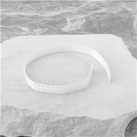 SIGEL TA252 Présentoir de table vertical, acrylique, avec base en bois chêne, pour A6