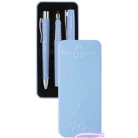 Crayon Faber-Castell Bleu (3 Unités)