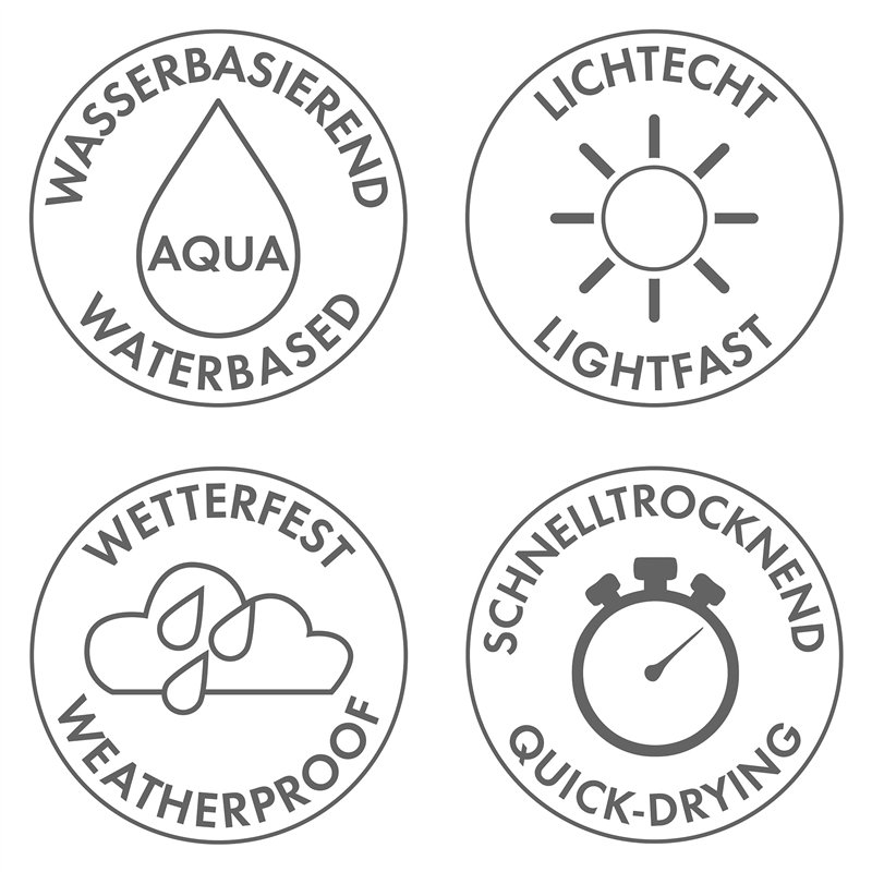 Faber-Castell 254654 - Pack de 4 surligneurs Textliner 1546 - Tons pastel