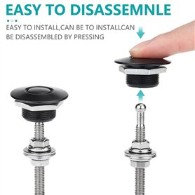 avec 10 Tableaux d'Affichage Noirs A4