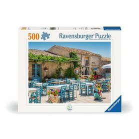 Ravensburger 12000838 12000838-Marzamemi, Puzzle de 500 pièces, en Sicile, pour Adultes à partir de 14 Ans Ravensburger 12000838 12000838-Marzamemi
