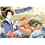 Ravensburger - Puzzle Adulte débutant - Puzzle Moment - 300 pièces - Sushi - Activité détente - Cadeau Adulte - Puzzle de qualit