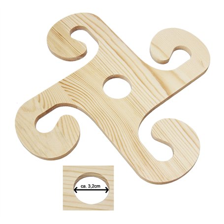 Ravensburger - 18568 - Loisirs Créatifs - 3 Pots Pâte Studio Bijou