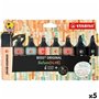 Ensemble de Marqueurs Fluorescents Stabilo BOSS ORIGINAL NATURECOLORS Multicouleur 8 Pièces (5 Unités)