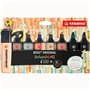 Ensemble de Marqueurs Fluorescents Stabilo BOSS ORIGINAL NATURECOLORS Multicouleur 8 Pièces (5 Unités)