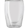 MELITTA Lot de 2 verres en borosilicate pour café long 200 ml transparent
