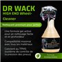 Dr. Wack - High End Nettoyant pour Jantes de Voiture 750 ML – Spray Rapide et Doux – Formule Gel & indicateur d'efficacité – pH 