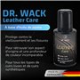 Dr. Wack - A1 Soin Cuir 250 ML - Entretien d'intérieur Auto à l'huile de jojoba - Protège Contre la décoloration et Les Fissures