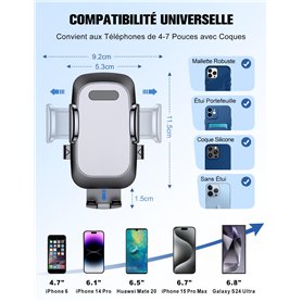 wolfcraft 8415000 - Lot de 5 Bandes Abrasives 76 x 457 mm - Grain 40/80/120