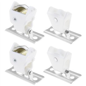 wolfcraft 8662060 - Lot Serre-Joints à une main PRO - Force de serrage 250kg - Ouverture 450 mm