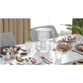 wolfcraft 8663060 - Kit de Serre-Joints à une main XL PRO MAX + Connecteur - Saillie 110mm - Force de serrage 250kg - Ouverture 