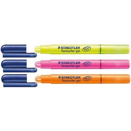 Staedtler Text Marker"Textsurfer Gel" Set of 3