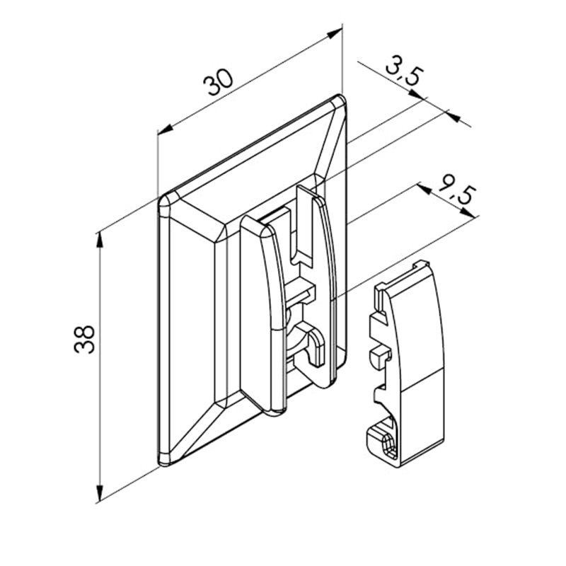Zenker 42785 Ensemble de 20 poches à douilles à pâtisserie et 3 embouts