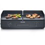 Plancha SEVERIN - PG8569 - Surface de cuisson 48x27cm - Revetement céramique antiadhésif - 2200W