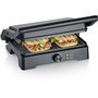 Grill SEVERIN - KG2391 - Surface de cuisson 28x17cm - Ouverture 180°C - 1800W
