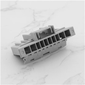 REV Ritter 0504360555 Sonnette à encastrer avec 1 Bouton Bronze