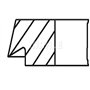 Mahle Original 033 16 N0 Segments de pistons
