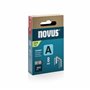 NOVUS TOOLS Agrafes en fil fin 8 mm de type 53
