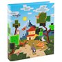 goldbuch 37 124 Classeur à anneaux Mein Game - Dimensions : 26 x 32 x 4 cm - Couverture en impression artistique - Classeur avec