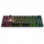 Clavier Gaming - AZERTY - STEELSERIES - Apex Pro Mini Wireless FR - Sans Pavé Nu 279,99 €