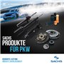 SACHS 900 004 Kit De Protection Contre La Poussière Amortisseur Service Kit pour BMW 3 (E46) 1997-2005 Essieu Avant et autres vé