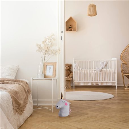 Lamy Lot de 3 stylos d'apprentissage 009 adaptés aux enfants en bois d'érable, poignée antidérapante en bleu, plume en acier fin