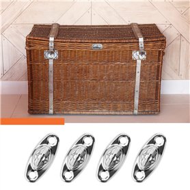 Roue de secours D.50mm Trgf.50kg Ku.Achs-D.6mm Moyeu.22mm