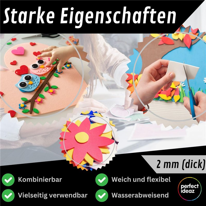 Base Inline Puck Pro I Construction à 6 Boutons I Idéal pour Les revêtements Lisses I pour Toutes Les températures I Hockey en L