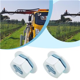 ALASSIO Trousse Ronde en cuir véritable Diam 60mm x 210 mm Rose