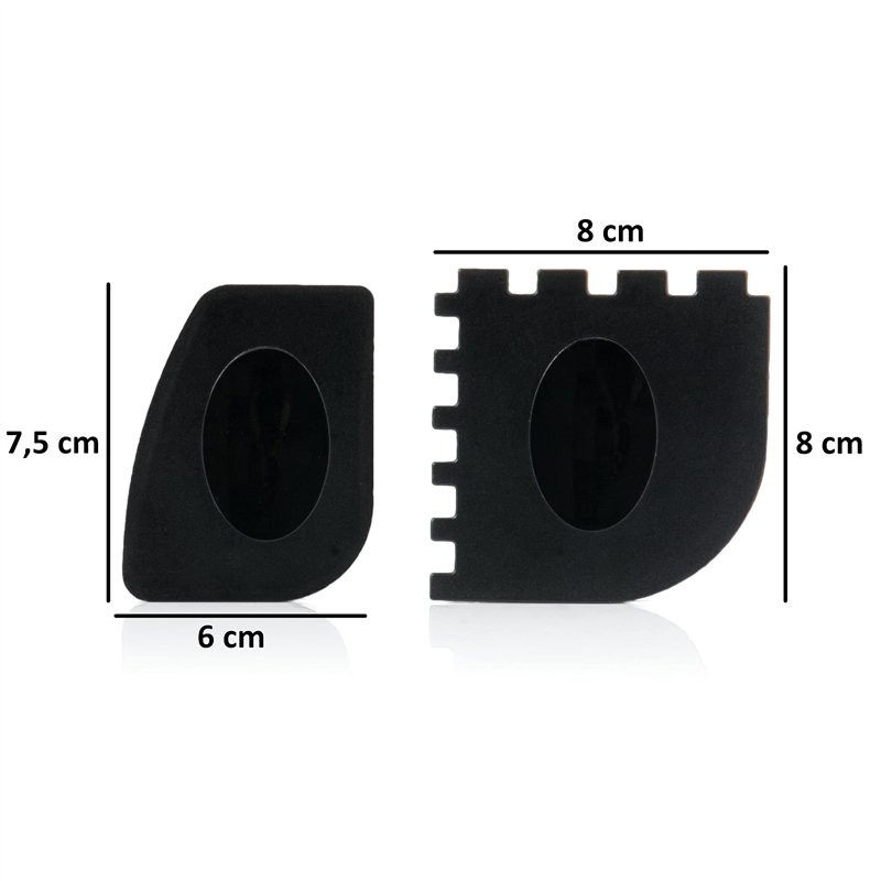 AGT 3 feutres de retouche pour meubles en bois