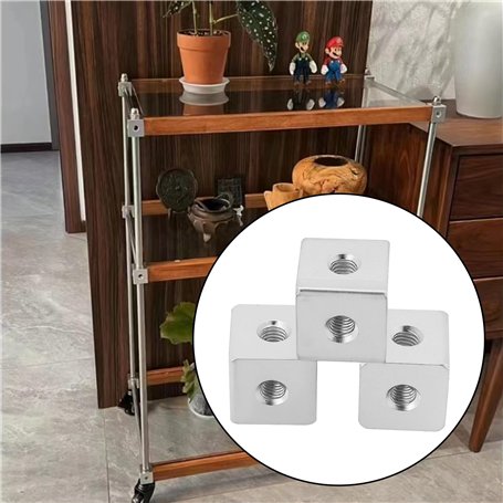 Boîte de conservation en verre à 3 compartiments -20 °C à 520 °C [Rosenstein & Söhne]