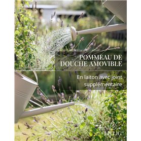 infactory Horloge Radio-pilotée XL avec Thermo-hygromètre et capteur extérieu...