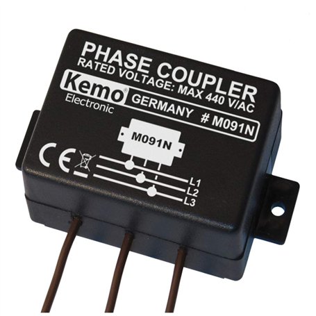 KEMO PHASENKOPPLER F R Powerline PRODUKTE