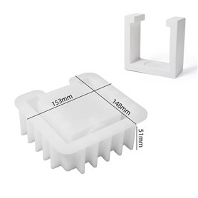 4 GHz - CHERRY XTRFY M50 WIRELESS - Blanc