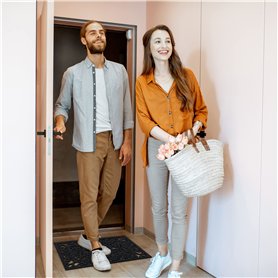 Efa Bonnet à mèches en caoutchouc Bleu