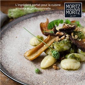 MY.SIZE Bougie de massage Vanille 40 ml | Bougie d'aromathérapie relaxante | Fabriquée en Allemagne | Huile de coco & matières p