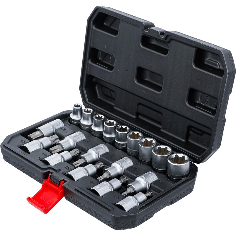 5 mm (1/2") | 40-220 Nm | 3 pièces