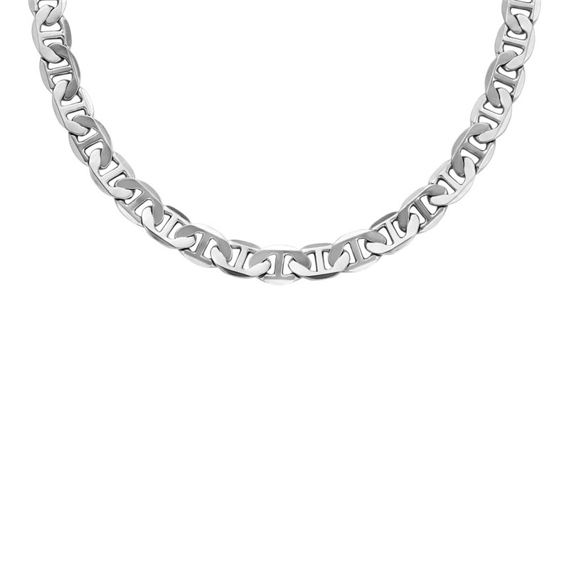 Pierre Cardin Ceinture en Cuir Pleine Fleur pour Hommes XL avec Boucle Métallique, Marron Foncé, Taille 130