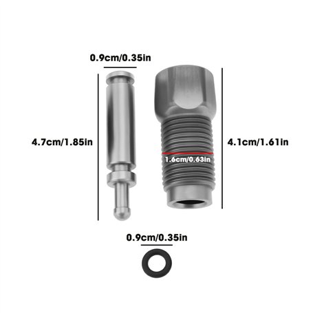 XLC Fahrradschlauch 27/28 X 1 1/8-1.75 28/47-622/635 AV 35 Pieces de Velo Mixte