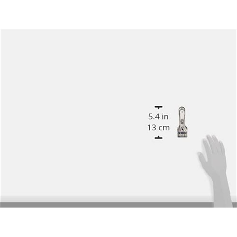 KS Tools - 911.0926 - Douille tournevis à chocs 6 pans 1/2" - L.75 mm - 6 mm